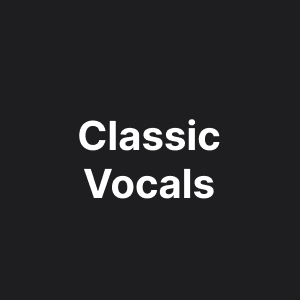 Classic Vocals